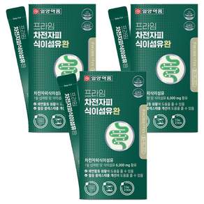 일양약품 프라임 차전자피 식이섬유환 30p