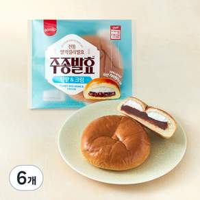 삼립 408시간 주종발효 단팥크림빵