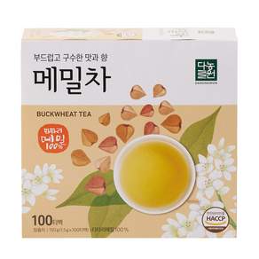 다농원 메밀차 구수한맛, 1.5g, 100개입, 1개