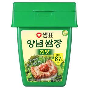 샘표 저당 양념쌈장