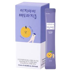 이지 아이배도라지즙