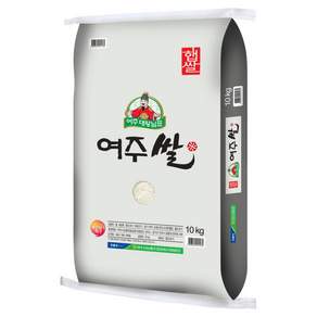 여주시농협 2026년산 햅쌀 대왕님표 여주쌀 상등급
