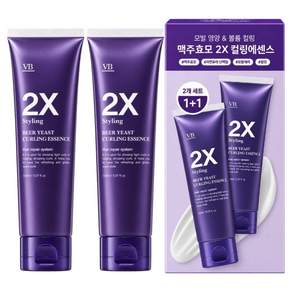 비바스 맥주효모 2X 스타일링 컬링 헤어에센스