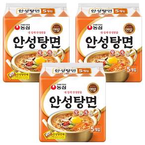 안성탕면 125g