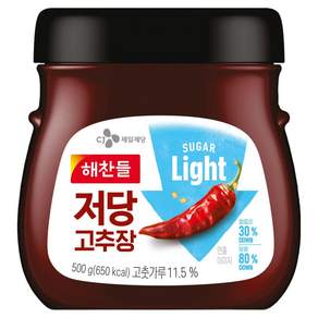 해찬들 저당 고추장
