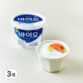 매일바이오 무가당 플레인