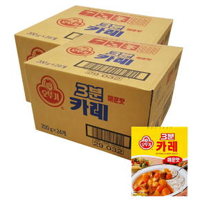 오뚜기3분 카레 매운맛