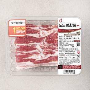 도드람한돈 1등급 삼겹살 구이용 (냉장)