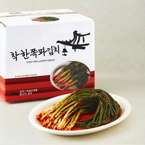 착한 쪽파김치