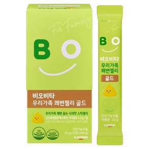 비오비타 일동제약 우리아이 쾌변젤리 20p