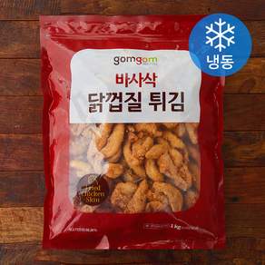 곰곰 바사삭 닭껍질 튀김 (냉동)