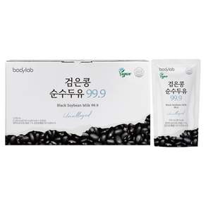 바디랩 검은콩 순수 두유 99.9