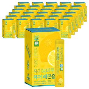 유기농마루 퓨어 레몬즙