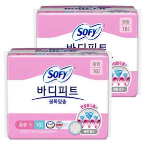 바디피트 볼록맞춤 생리대 날개형