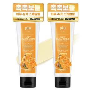 플루 소프트 페이셜 스크럽 허니 앤 슈가