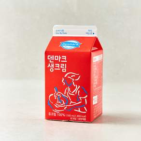 덴마크 생크림, 500ml, 1개