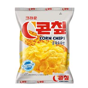 콘칲 크라운 C콘칲 군옥수수맛