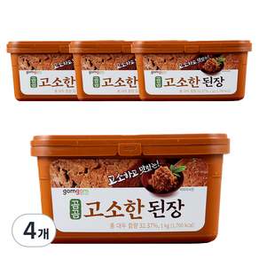 곰곰 고소한 된장