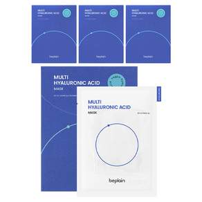 [비건뷰티] 비플레인 멀티 히알루론산 마스크 25ml