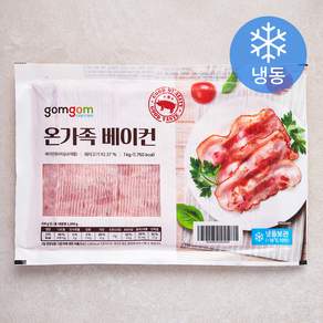 곰곰 온가족 베이컨 (냉동)