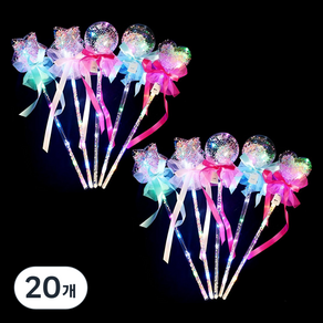 파티 콘서트 벌크형 매직 LED 응원봉