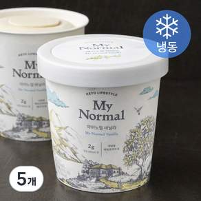 마이노멀 바닐라 아이스크림 (냉동)