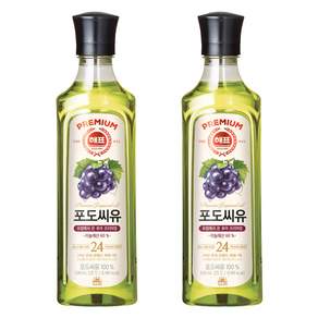 해표 포도씨유