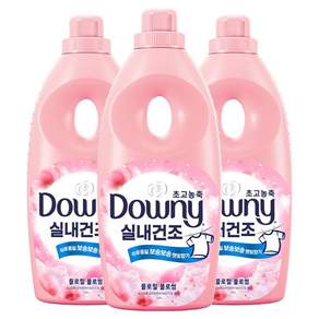 다우니 초고농축 섬유유연제 실내건조 플로럴 블로썸향 본품