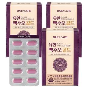 데일리케어 유한 백수오 골드 54g