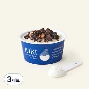 룩트 아이슬란딕 요거트 띠크 100g + 허니스틱 15g + 초코 클러스터 25g