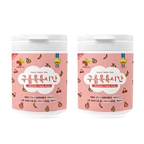 구름목욕시간 미스플러스 유아 입욕제 대팩 스위티푸르티