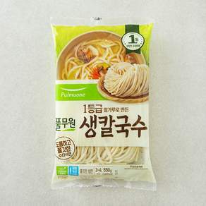 풀무원 생칼국수 4인분