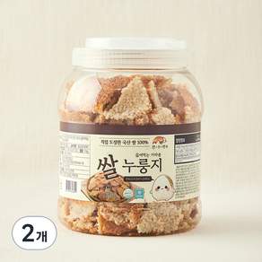 천수만 직접 도정한 국산 쌀 100% 끓여먹는 가마솥 쌀 누룽지