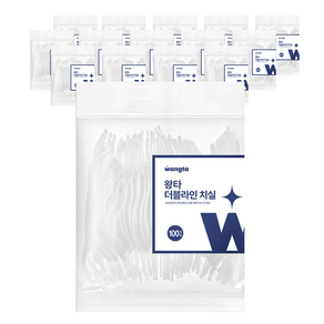 왕타 더블라인 치실