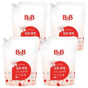 비앤비 유아 섬유 세제 알러젠프리향 캡리필형