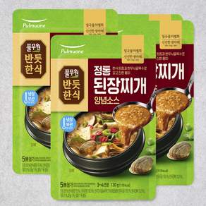 풀무원 정통 된장찌개양념