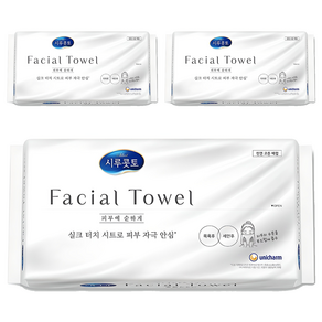 시루콧토 페이셜 타월 40p