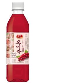 양반 오미자 음료