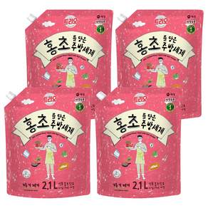 트리오 홍초를 담은 주방세제