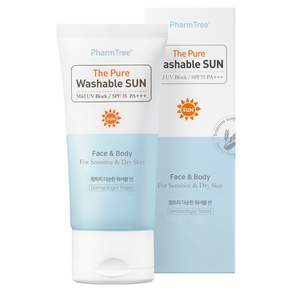 팜트리 더순한 워셔블 썬 SPF35 PA+++