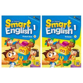 Smart English Student Book + WorkBook 세트 전 2권