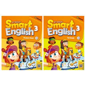 Smart English 3 세트 StudentBook + WorkBook