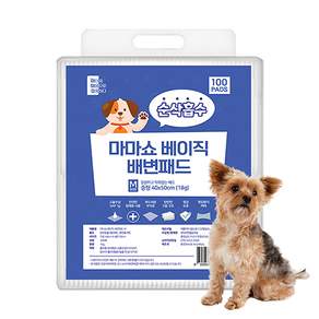 마마쇼 베이직 배변패드 배변유도제 함유