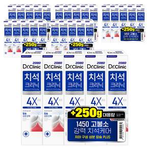 2080 닥터크리닉 대용량 고불소 치석 치약