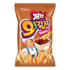 오리온 오감자 딥바베큐 스낵