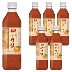 양반 배 수정과