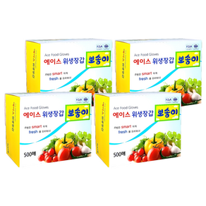에이스 뽀송이 위생장갑