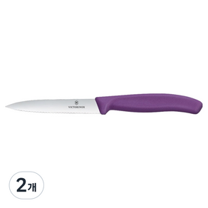 빅토리녹스 스위스 클래식 물결날 과도 10cm 6.7735.C1