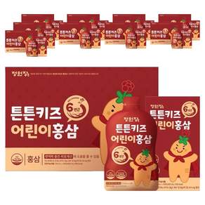 정원장 튼튼키즈 어린이 홍삼