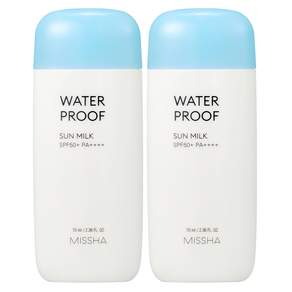미샤 올 어라운드 세이프 블록 워터프루프 선밀크 SPF50+ PA++++
